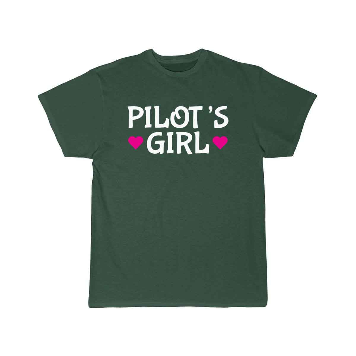 Pilot's Girl Cute Pilot Wife Girlfriend T-shirt T-SHIRT THE AV8R