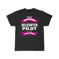 Thumbnail for Helicopter Pilot DESIGNED T-SHIRT THE AV8R