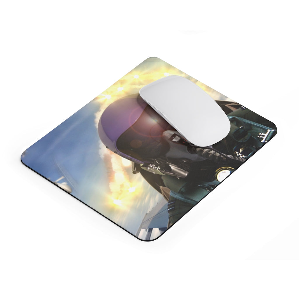 TRUST ME I AM PILOT  -  MOUSE PAD Printify