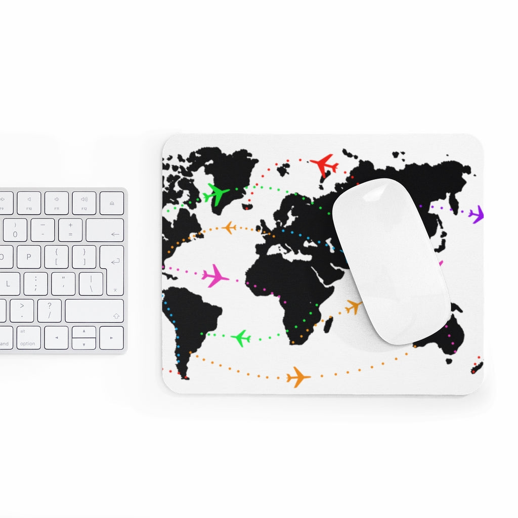 AIRCRAFT HEARTBEAT -  MOUSE PAD Printify