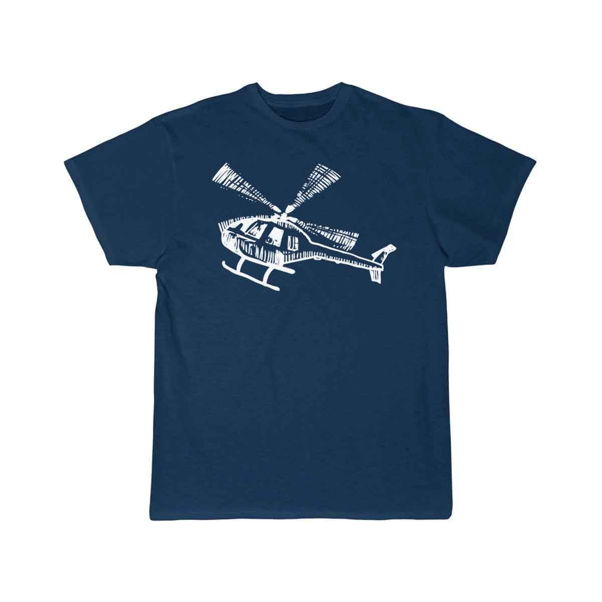 Helicopter DESIGNED T-SHIRT THE AV8R