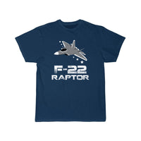 Thumbnail for Funny Jets - F 22 Raptor - Aircraft Engine Humor T SHIRT THE AV8R