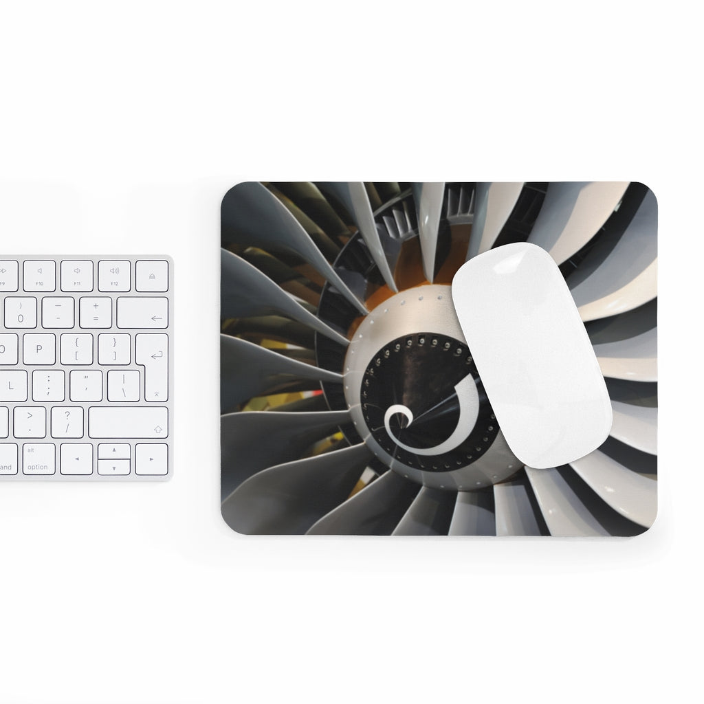 AIRCRAFT MECHANIC-  MOUSE PAD Printify