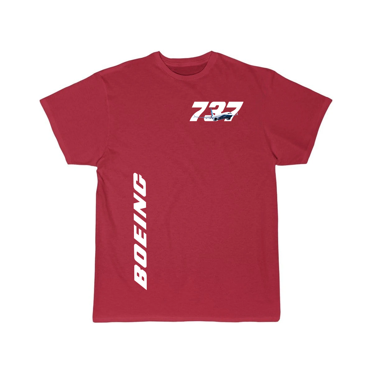 B737 DESIGNED T SHIRT THE AV8R