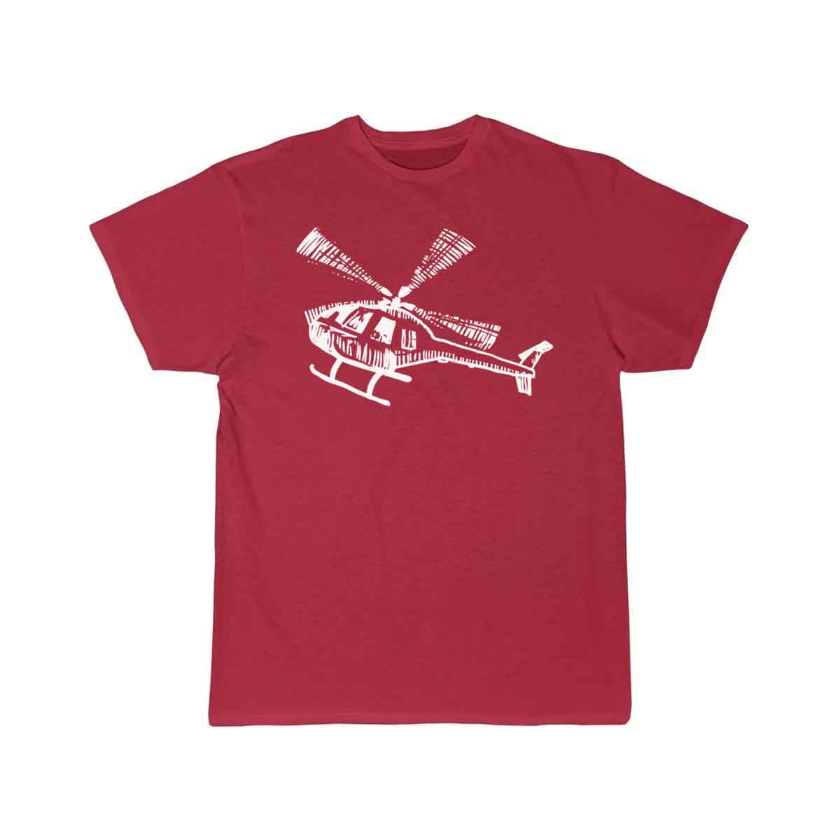 Helicopter DESIGNED T-SHIRT THE AV8R