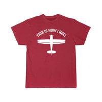 Thumbnail for Airplane Pilot Jet Flying Private Jet T SHIRT THE AV8R