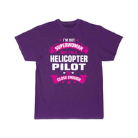 Thumbnail for Helicopter Pilot DESIGNED T-SHIRT THE AV8R