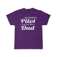 Thumbnail for Pilot's Dad T-SHIRT THE AV8R