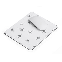 Thumbnail for AIRPLANES WHITE  -  MOUSE PAD Printify