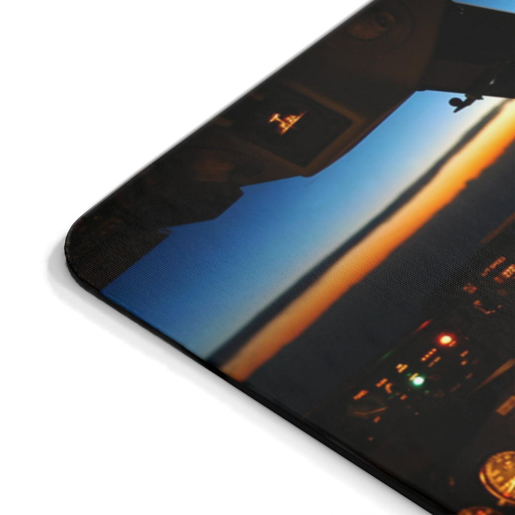 AIRCRAFT CONTOL ROOM  -  MOUSE PAD Printify