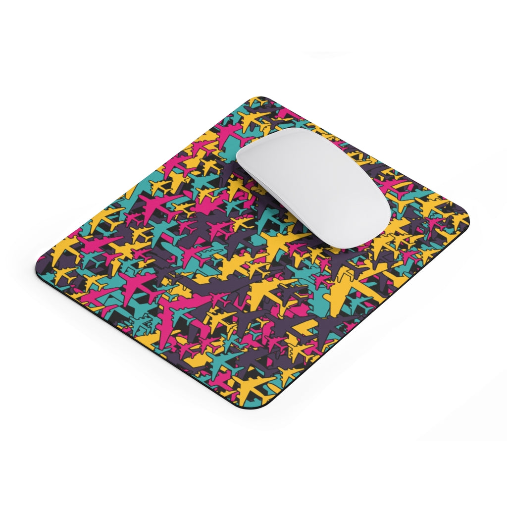 AIRCRAFT PHONETIC -  MOUSE PAD Printify