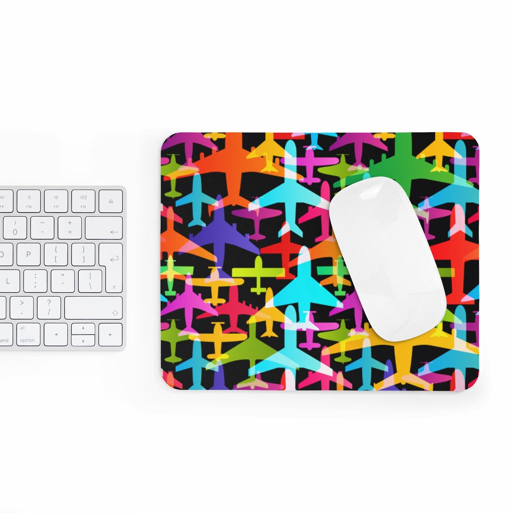 AIRCRAFT  -  MOUSE PAD Printify