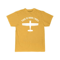 Thumbnail for Airplane Pilot Jet Flying Private Jet T SHIRT THE AV8R