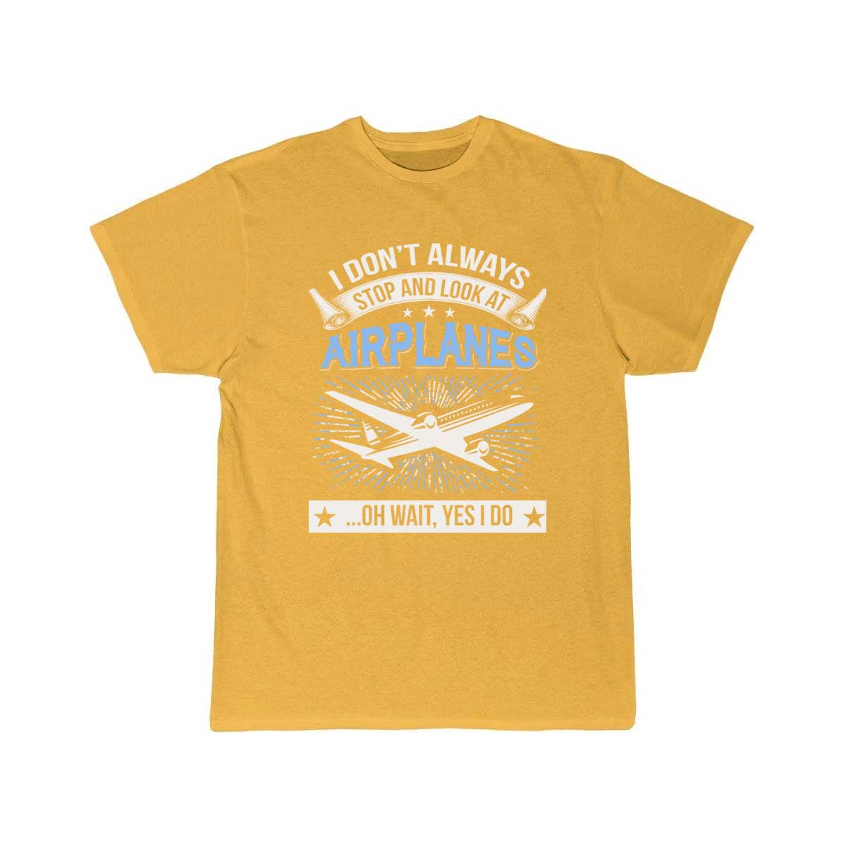 Airplane - Look At Airplanes T-SHIRT THE AV8R