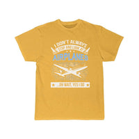 Thumbnail for Airplane - Look At Airplanes T-SHIRT THE AV8R