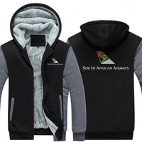 Thumbnail for SOUTH AFRICAN AIRLINES  JACKETS FLEECE SWEATSHIRT