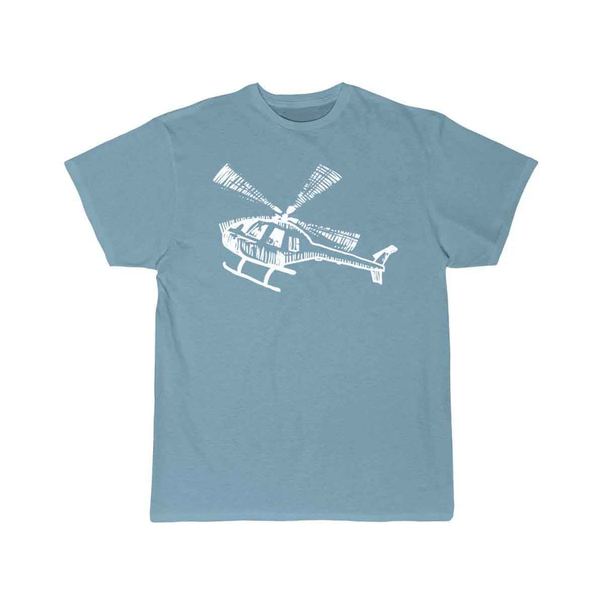 Helicopter DESIGNED T-SHIRT THE AV8R