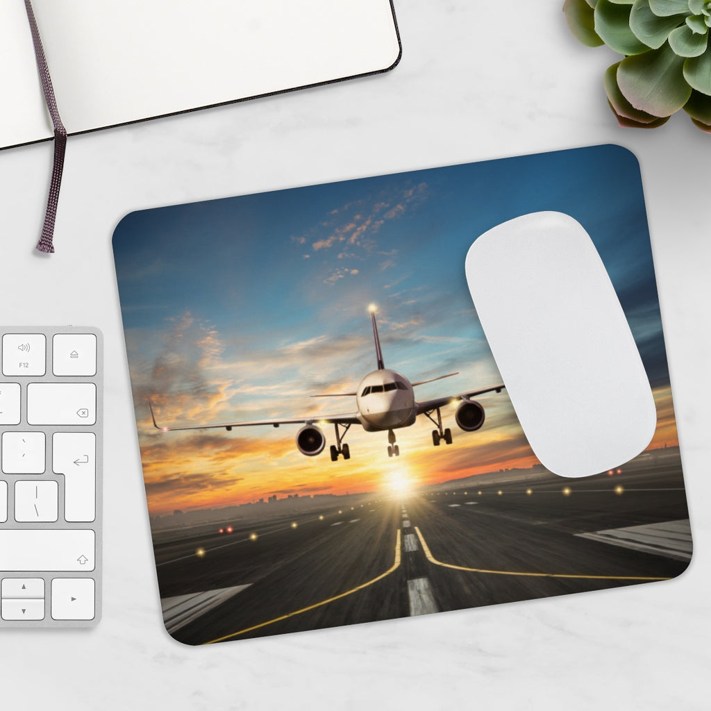 AVIATION RUNWAY -  MOUSE PAD Printify