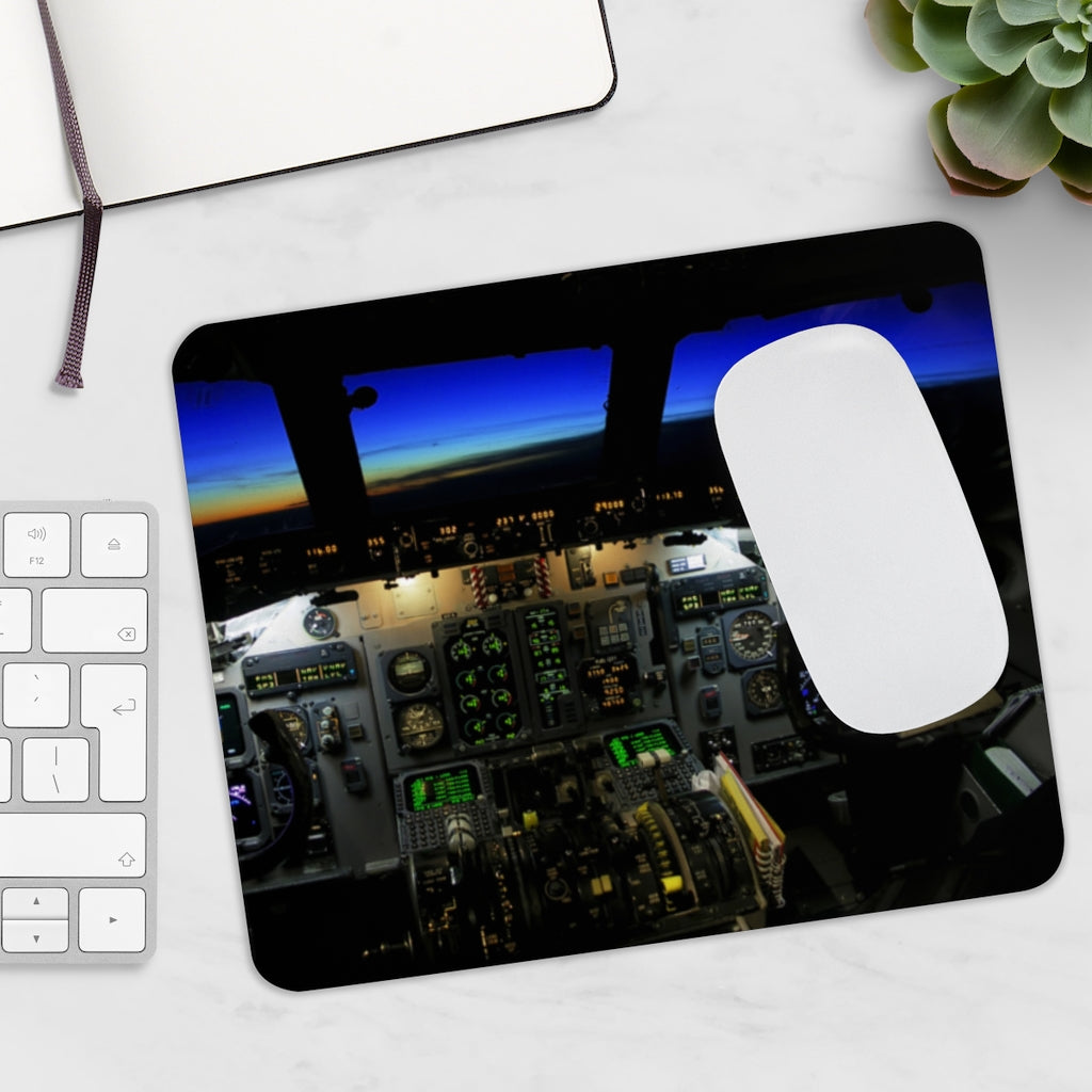 AVIATION  CONTOL ROOM -  MOUSE PAD Printify