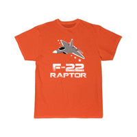 Thumbnail for Funny Jets - F 22 Raptor - Aircraft Engine Humor T SHIRT THE AV8R