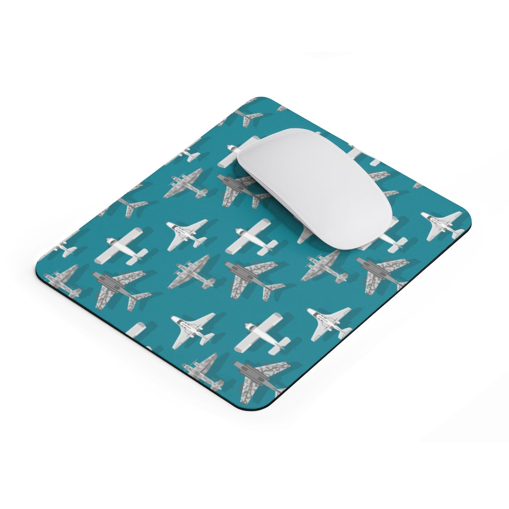 AIRCRAFT  -  MOUSE PAD Printify