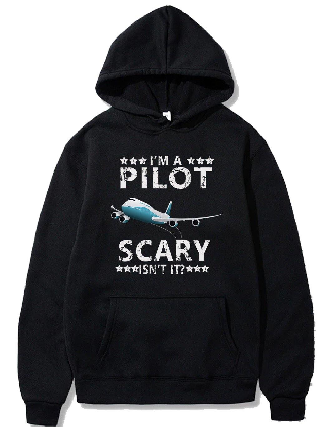 I'M A PILOT  SCARY ISN'T IT PULLOVER THE AV8R