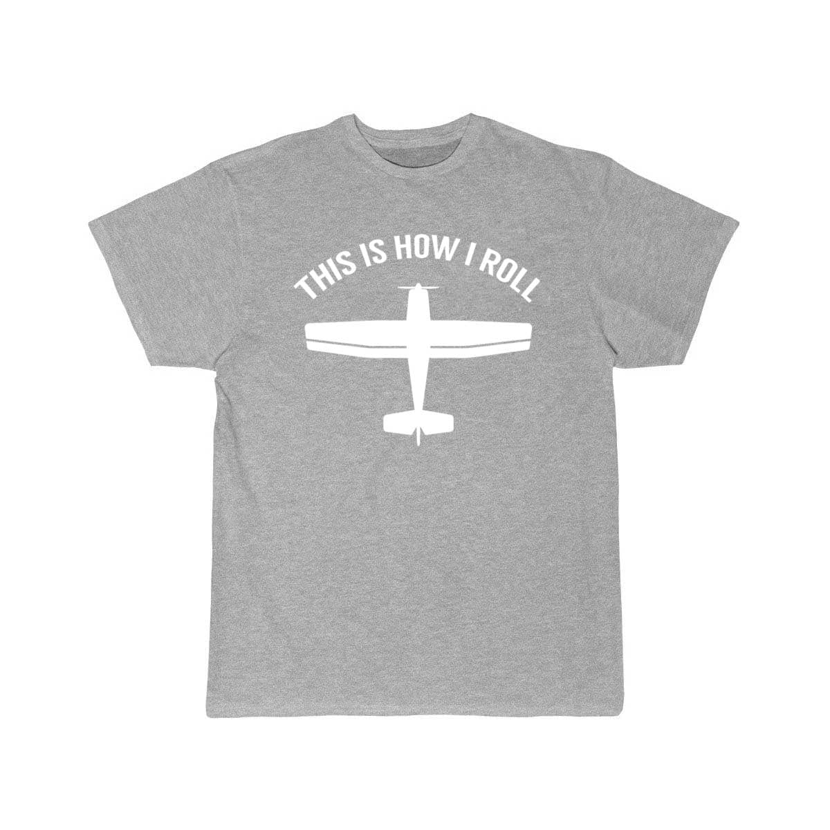 Airplane Pilot Jet Flying Private Jet T SHIRT THE AV8R