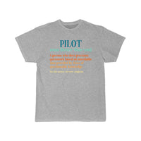 Thumbnail for Pilot Noun A Person Who Does Precision T-SHIRT THE AV8R