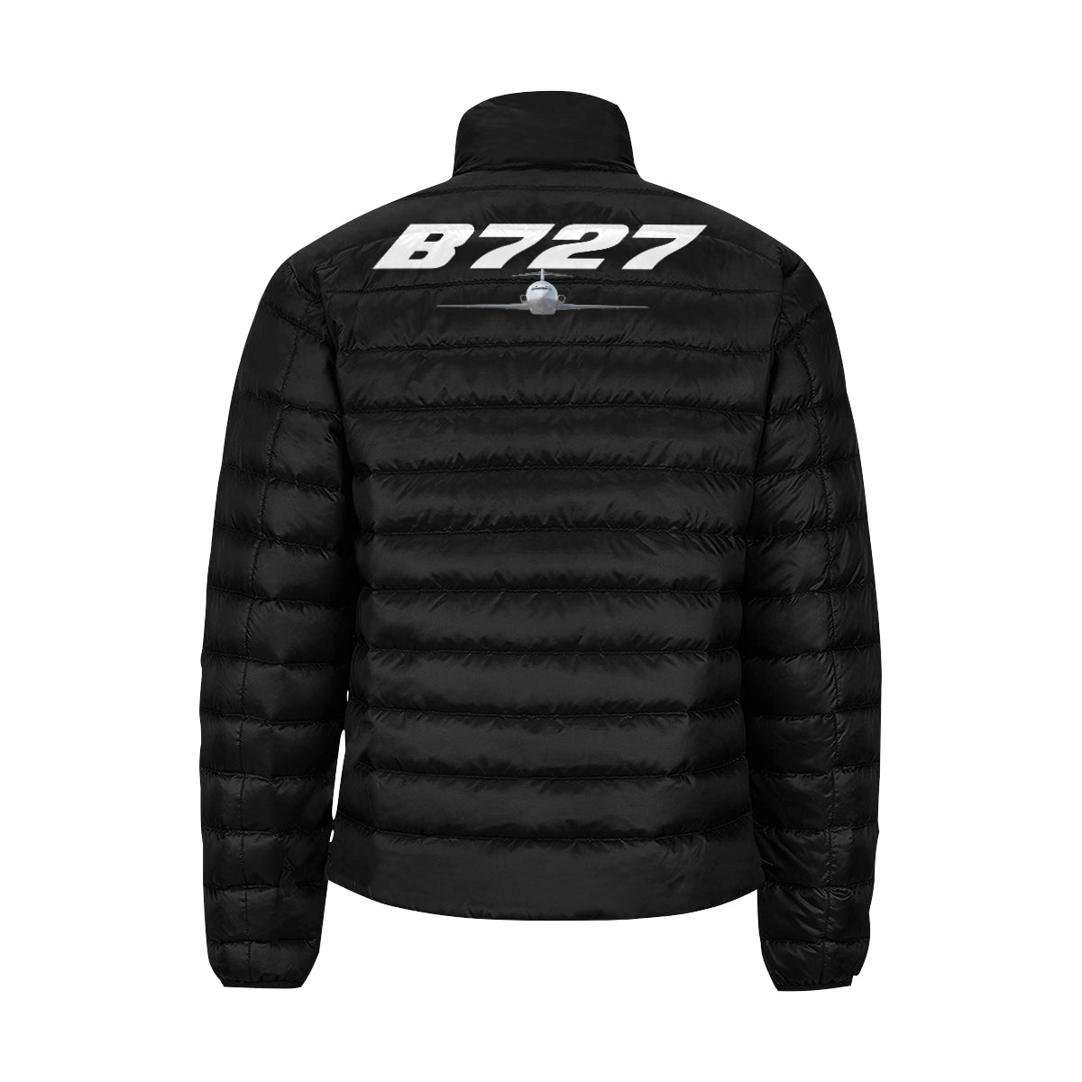 BOEING 727 Men's Stand Collar Padded Jacket e-joyer