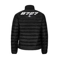 Thumbnail for BOEING 727 Men's Stand Collar Padded Jacket e-joyer