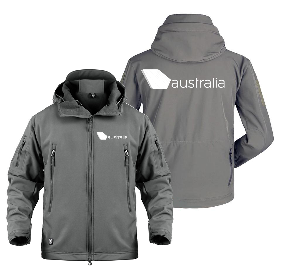 AUSTRALIA AIRLINES DESIGNED MILITARY FLEECE THE AV8R