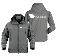 Thumbnail for AUSTRALIA AIRLINES DESIGNED MILITARY FLEECE THE AV8R