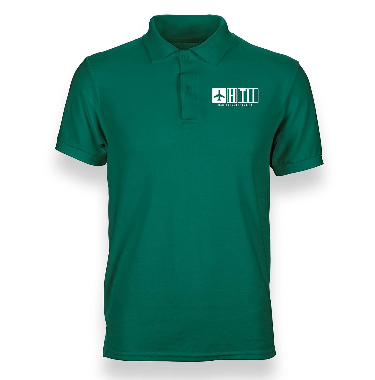 HTI AIRPORT POLO T-SHIRT