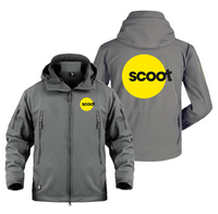 Thumbnail for SCOOT AIRLINES DESIGNED MILITARY FLEECE THE AV8R