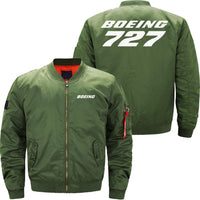 Thumbnail for Boeing 727 DESIGNED JACKET THE AV8R