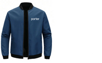 Thumbnail for PORTER LOOSE SOLID COLOR JACKET