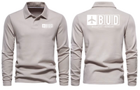 Thumbnail for BUD AIRPORT LONG SLEEVE POLO