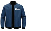 Thumbnail for FLAIR AILINES  LOOSE SOLID COLOR JACKET