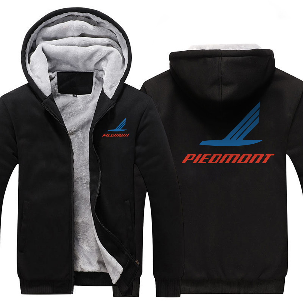 PIEDMONT AIRLINES  JACKETS FLEECE SWEATSHIRT