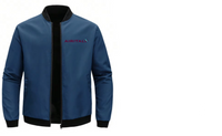 Thumbnail for AIR ITALY  LOOSE SOLID COLOR JACKET