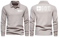Thumbnail for GOT AIRPORT LONG SLEEVE POLO