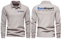 Thumbnail for EURO AIRPORT LONG SLEEVE  POLO