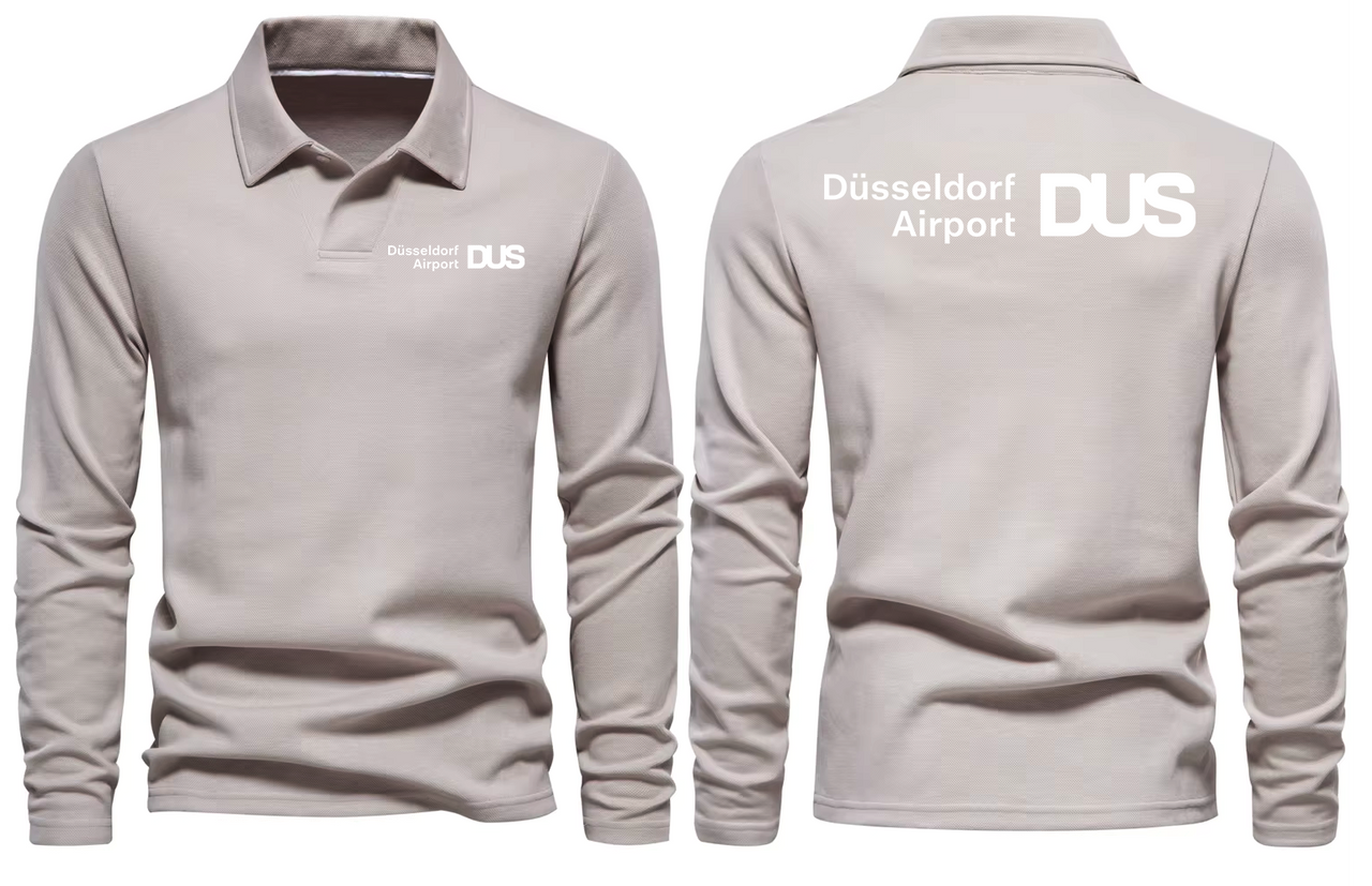DUS AIRPORT LONG SLEEVE  POLO