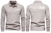 Thumbnail for DUS AIRPORT LONG SLEEVE  POLO