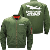 Thumbnail for EMBRAER E190 JACKET THE AV8R