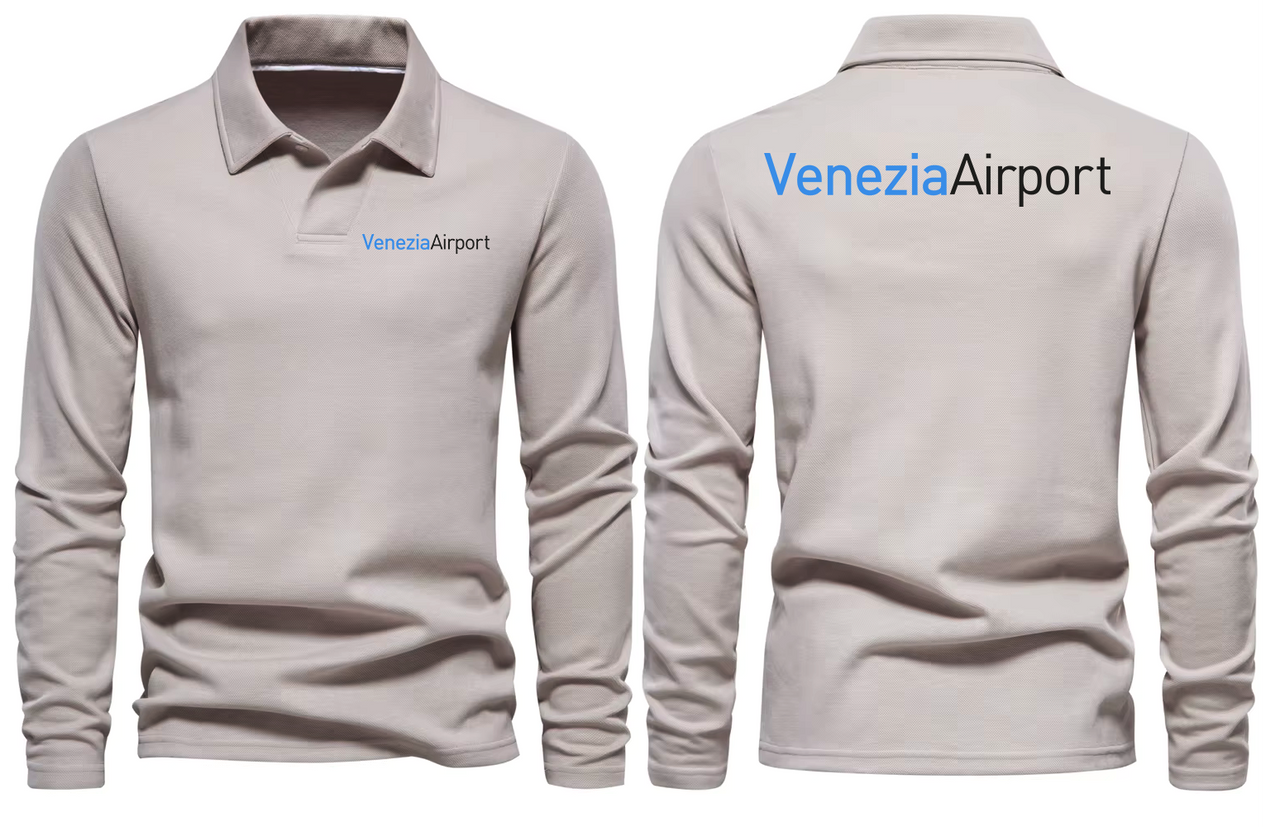 VEZENIA AIRPORT LONG SLEEVE  POLO