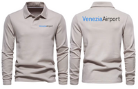 Thumbnail for VEZENIA AIRPORT LONG SLEEVE  POLO