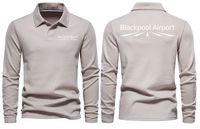 Thumbnail for BLACKPOOL AIRPORT LONG SLEEVE  POLO