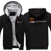 Thumbnail for BELGIUM AIRLINES  JACKETS FLEECE SWEATSHIRT