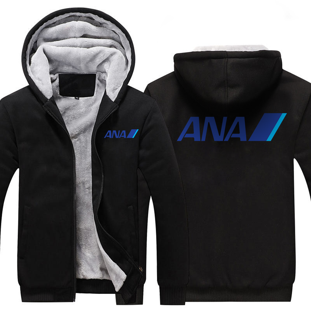 ANA AIRLINES  JACKETS FLEECE SWEATSHIRT